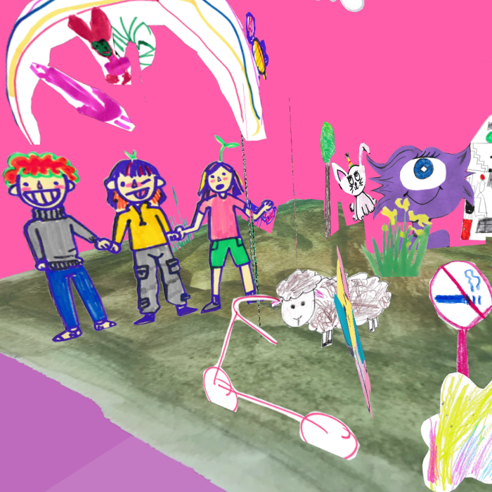 Artwork: minimalist shape