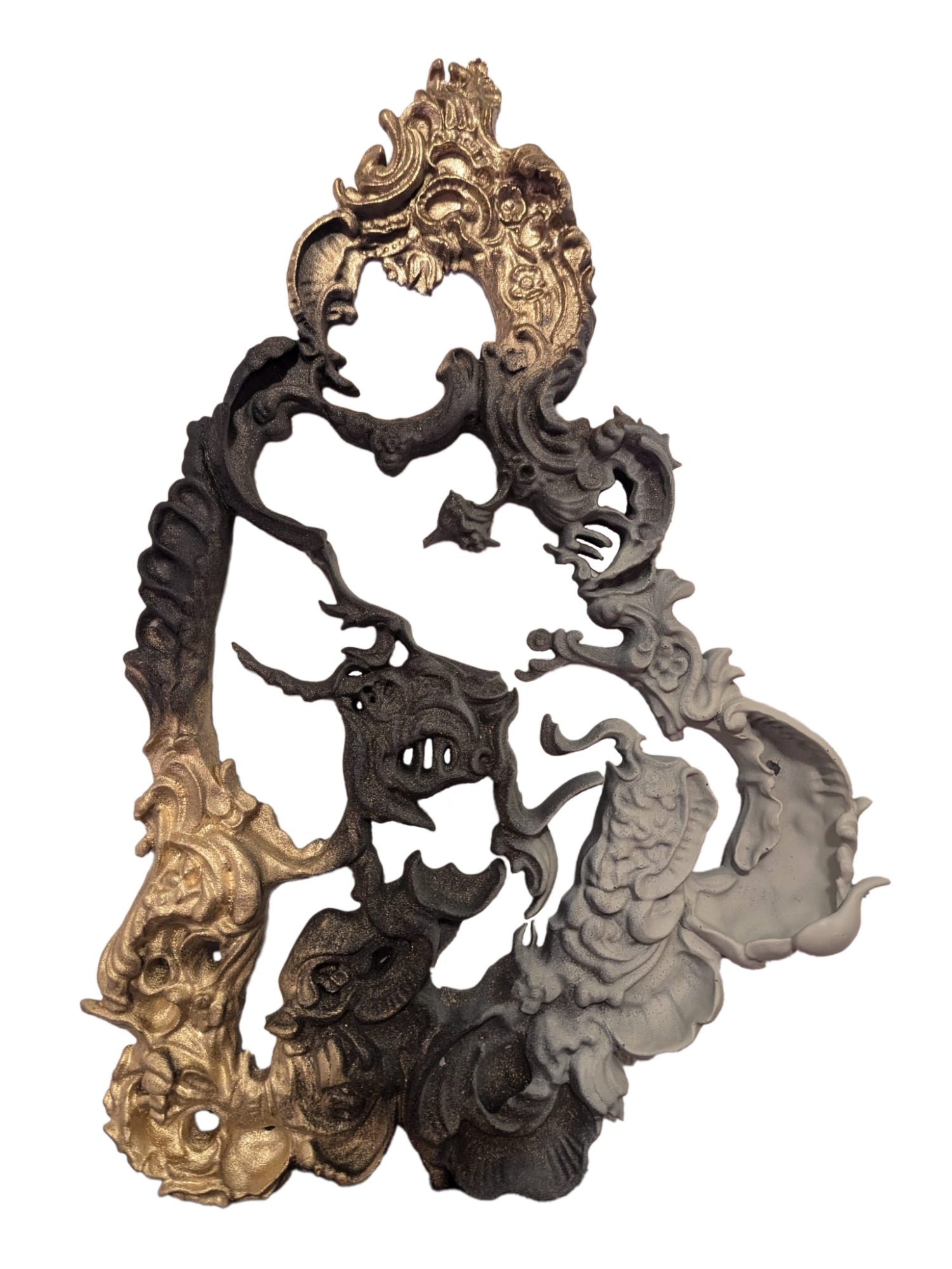 Tactile Christ and Lamb - alternative angle showing texture